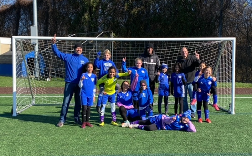 Metuchen Magic are U11G Flight 1 Champions