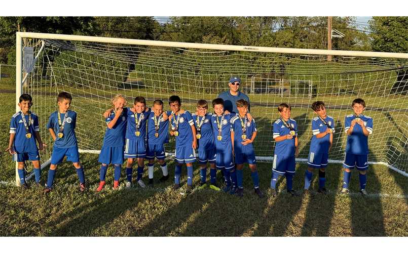 U11 Boys Motors - 2025 Piscataway Tournament Platinum Division Champs